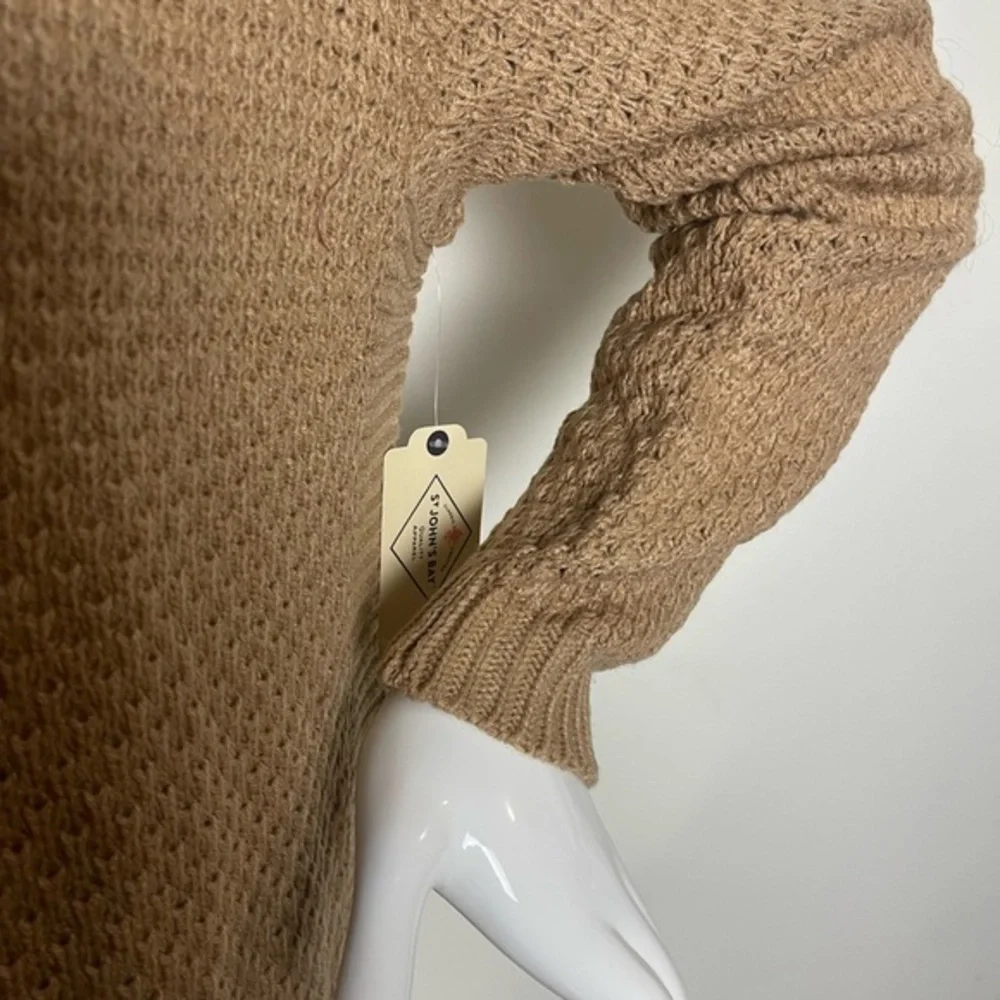 St. John's Bay Womens Crew Neck Long Sleeve Pullover‎ Sweater size L
